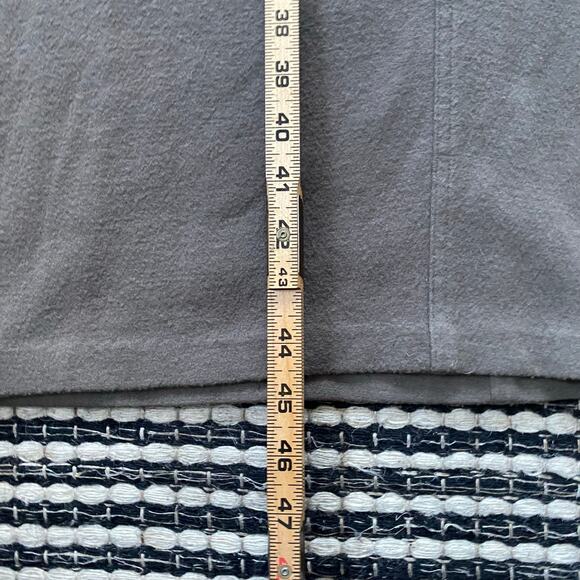 🌿ISSEY MIYAKE  Vintage Womens 100% Wool Long Sleeve GreenTurtle Neck Dress S - Picture 12 of 13